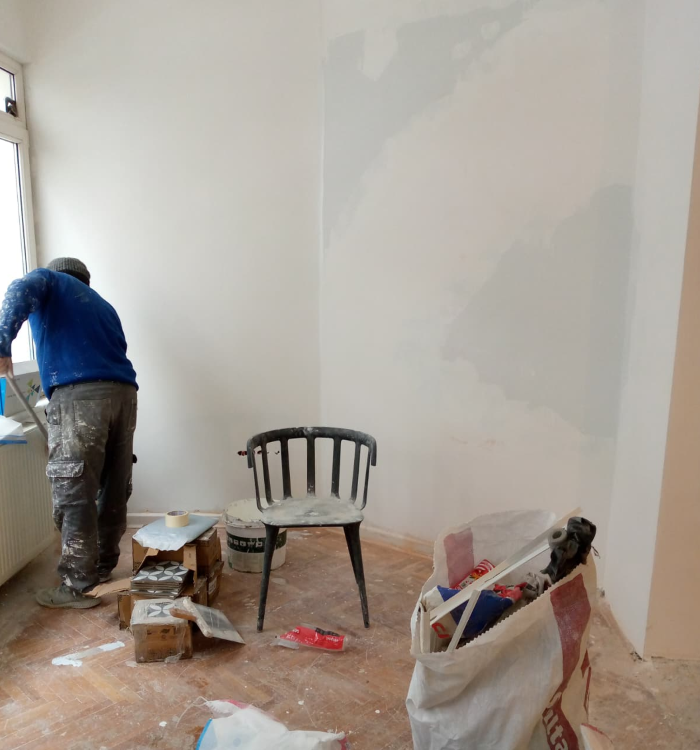 Çelik Yapı İnşaat Dekorasyon 36