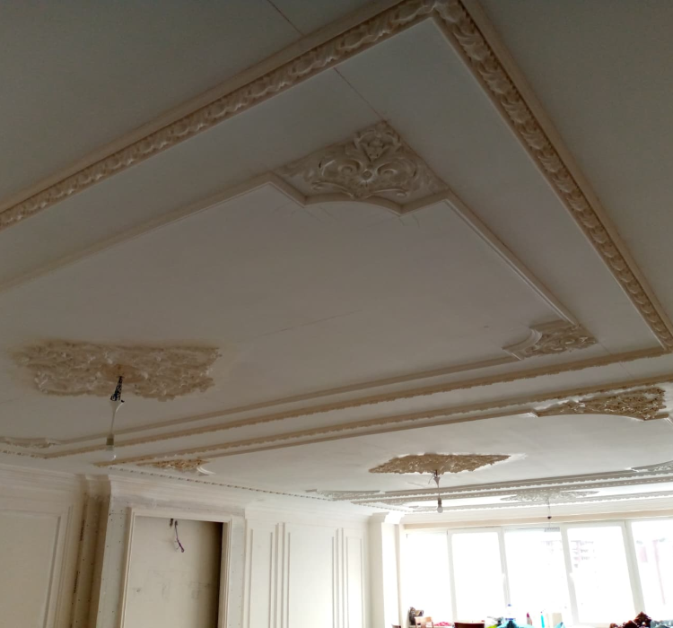 Çelik Yapı İnşaat Dekorasyon 40