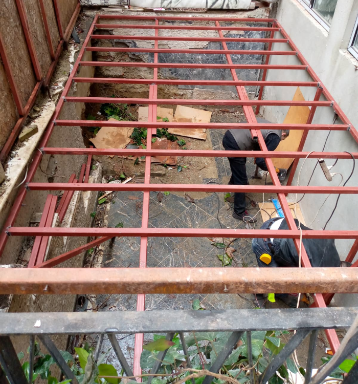 Çelik Yapı İnşaat Dekorasyon 42